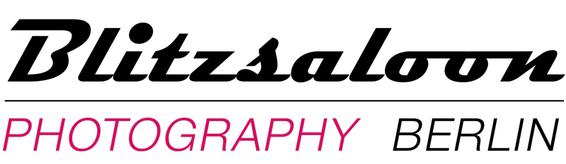 Logo "Blitzsaloon Photography Berlin"