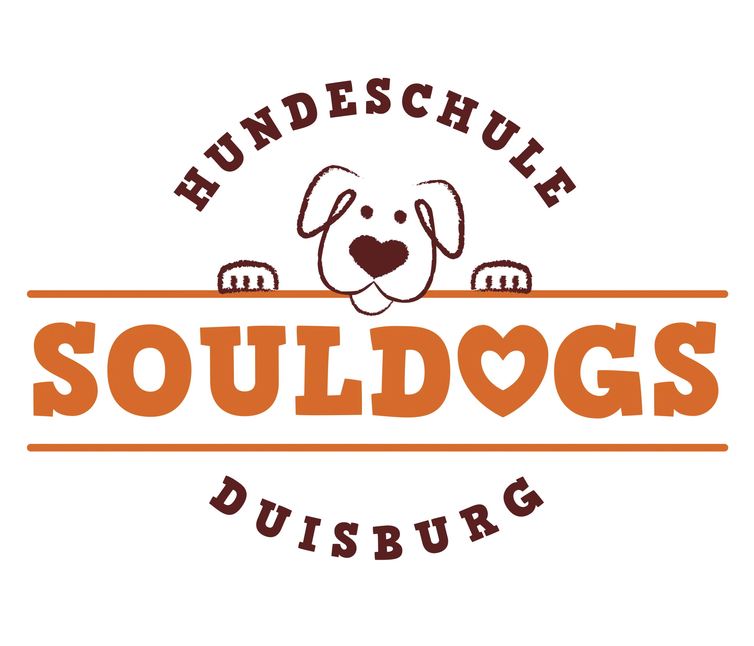 Logo "Hundeschule Souldogs Duisburg"